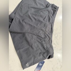 Reebok Gray Athletic Shorts